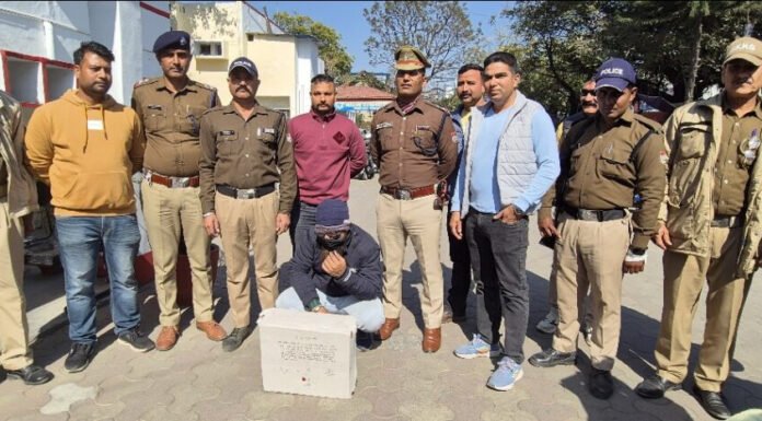 नशीली टेबलेट्स की तस्करी में दो लोग अरेस्ट किए