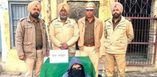 नशीली दवाओं के साथ दो तस्करों को गिरफ्तार किया