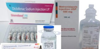 इंजेक्शन वाली नौ दवाएं जांच में फेल, बाजार से दवाएं वापस मंगाई