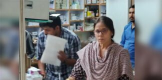 मेडिकल स्टोर से लिया दवा का सैंपल फेल, नोटिस सौंपा
