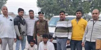 नशीले इंजेक्शन की तस्करी में दो बाइक सवार अरेस्ट