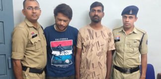 नशीली गोलियां स्पीड पोस्ट के जरिए भेजी, दो अरेस्ट