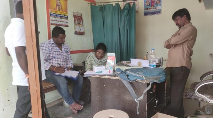 अवैध दवा की बिक्री और भ्रामक विज्ञापनों पर कार्रवाई की