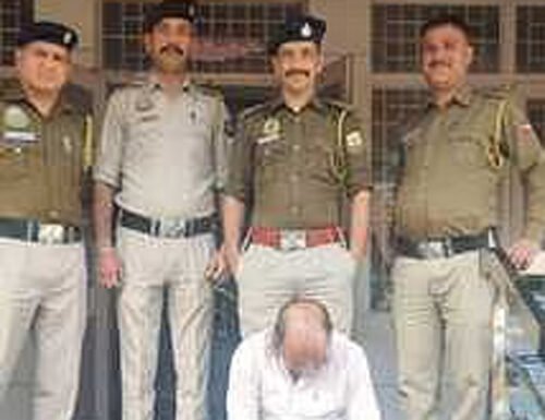 नशीली दवाई सप्लाई करने का आरोपी दवा स्टोर संचालक अरेस्ट