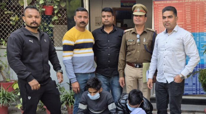 नशीले इंजेक्शन की तस्करी में दो तस्कर गिरफ्तार