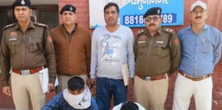 नशीली दवा ट्रामाडोल की 2,352 गोलियों के साथ दो तस्कर गिरफ्तार