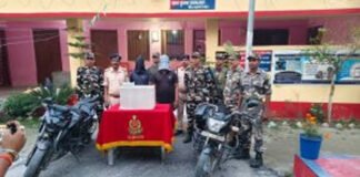 नशीली दवा स्पास्मो प्रॉक्सिवोन टेबलेट की तस्करी पकड़ी