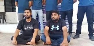 मकान में कफ सिरप का भंडार मिला, दो गिरफ्तार