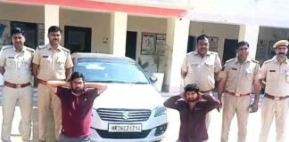 नशीली टेबलेट्स की तस्करी का मामला पकड़ा, दो अरेस्ट