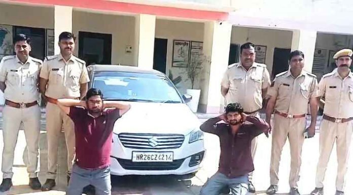 नशीली टेबलेट्स की तस्करी का मामला पकड़ा, दो अरेस्ट