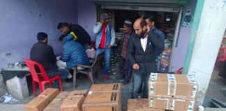 नशीली दवा के अवैध कारोबार का भंडाफोड़, पिता-पुत्र अरेस्ट