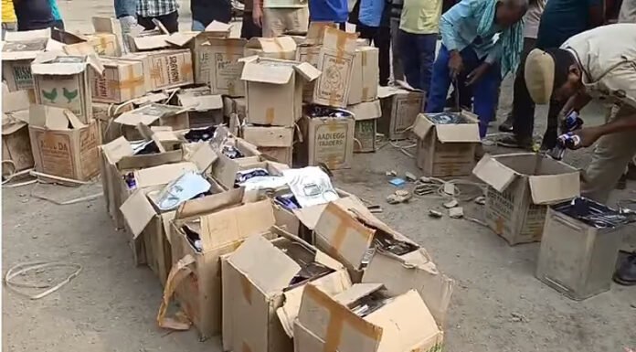 मेडिकल एजेंसी के गोदाम से सिरप और नशीली दवाएं बरामद