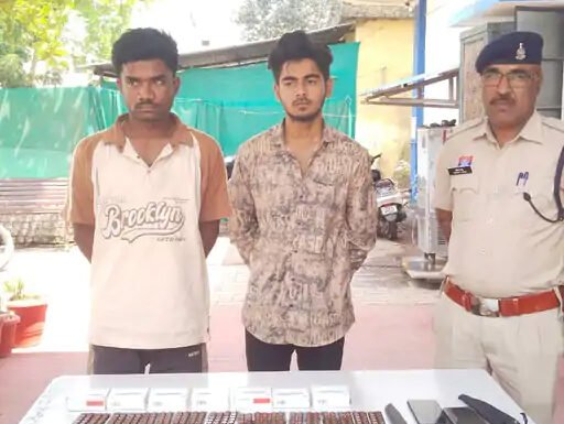 नशीली दवा को सोशल मीडिया के जरिए बेचने वाला गिरोह पकड़ा
