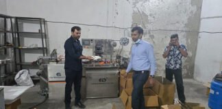 अवैध दवा फैक्टरी पर रेडकर एंटीबायोटिक दवाइयां सील