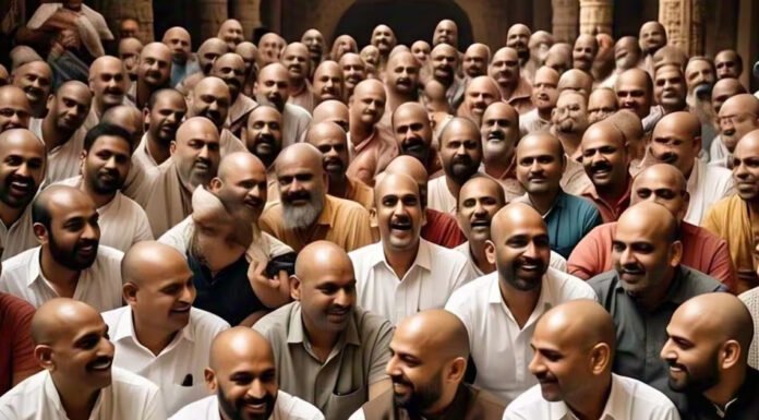 सिर पर बाल उगाने की दवा से आंखों में फैला संक्रमण