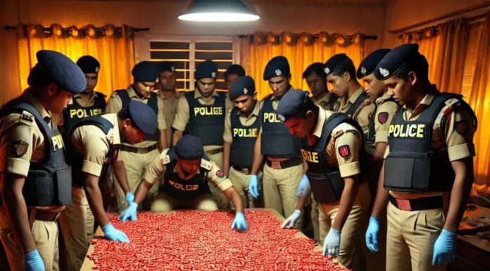 प्रतिबंधित नशीली दवा याबा की 1.10 लाख टेबलेट बरामद