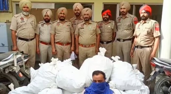 नशीली दवा की बड़ी खेप पकडऩे में मिली सफलता, तस्कर गिरफ्तार