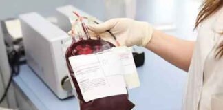 स्वास्थ्य विभाग ने रक्त बैंकों का निरीक्षण करने के दिए आदेश