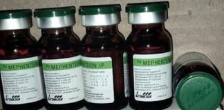 नशीली दवा की तस्करी करने पर तीन तस्कर दबोचे