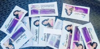 प्रेगा न्यूज टेस्टिंग किट अवैध रूप से बेचने वाला युवक अरेस्ट