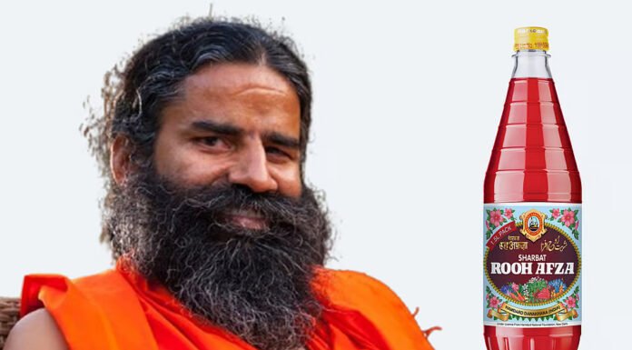 ‘रूह अफज़़ा’ के खिलाफ़ वीडियो हटाएंगे बाबा रामदेव