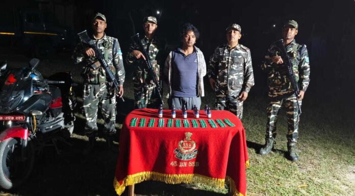 नशीली व प्रतिबंधित दवाओं की तस्करी पकड़ी, तस्कर गिरफ्तार