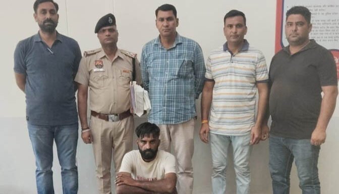 प्रतिबंधित ट्रामाडोल कैप्सूल की बिक्री के लिए घूम रहा युवक अरेस्ट