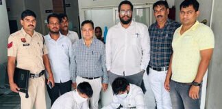 प्राइवेट अस्पताल में छापेमारी कर निदेशक समेत दो गिरफ्तार किए