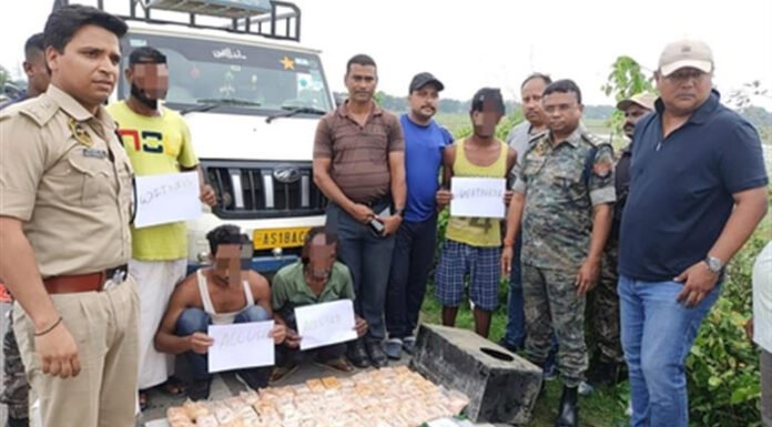 नशीली दवा की तस्करी में तीन तस्कर किए गिरफ्तार