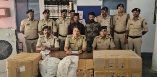 नशीली दवा तस्करी के गिरोह का पर्दाफाश कर 2 अरेस्ट किए