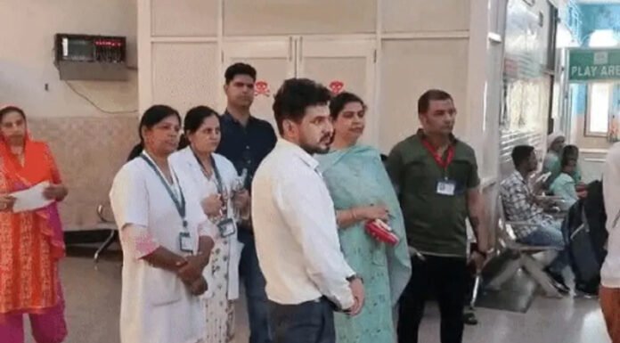 दवा-इंजेक्शन की जगह अस्पताल के फ्रिज में लस्सी-सब्जियां मिली