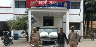 नशीली दवा कफ सिरप की तस्करी का मामला पकड़ा