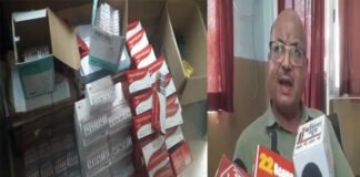 नशीली दवाओं के अवैध कारोबार का पर्दाफाश, लाखों की दवाएं बरामद