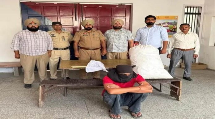 प्रतिबंधित कैप्सूल और नशीली गोलियों की तस्करी पकड़ी