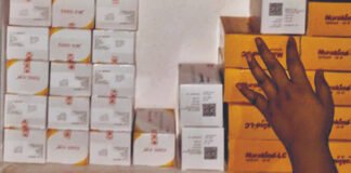 तीन करोड़ रुपये की नकली और नशीली दवाओं का जखीरा बरामद