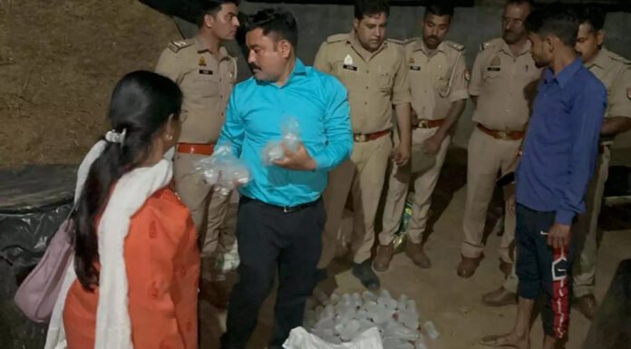 ऑक्सोटोसिन इंजेक्शन की बरामदगी के लिए डेयरियों पर छापेमारी