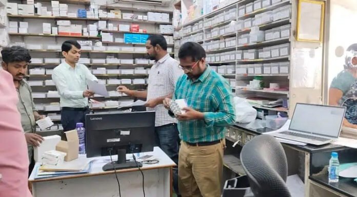 औषधि नियंत्रण प्रशासन ने अस्पताल फार्मेसियों को नोटिस दिए