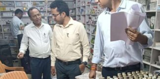 नशीली दवा की बिक्री करते मेडिकल स्टोर संचालक को किया अरेस्ट