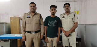 नशीली कफ सिरप की तस्करी में युवक अरेस्ट