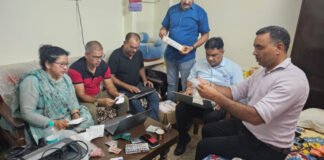 नकली दवा रैकेट का भंडाफोड़ कर प्रतिबंधित दवाएं जब्त