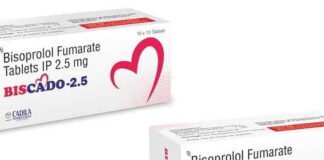 कैडिला फार्मा ने हृदय रोग के लिए बिस्काडो लॉन्च किया