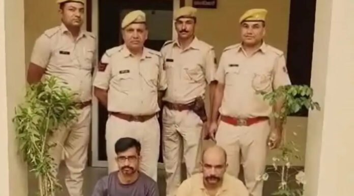 नशीली टेबलेट की तस्करी के आरोप में दो लोग गिरफ्तार