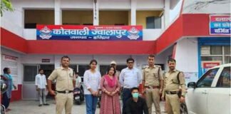 नशीली दवा का भंडाफोड़, मेडिकल स्टोर संचालक फरार