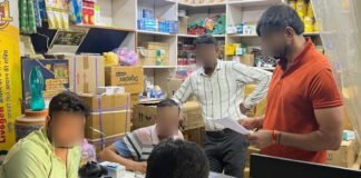 नशीली दवाओं के कारोबार का भंडाफोड़ कर दवा व्यापारी को किया अरेस्ट