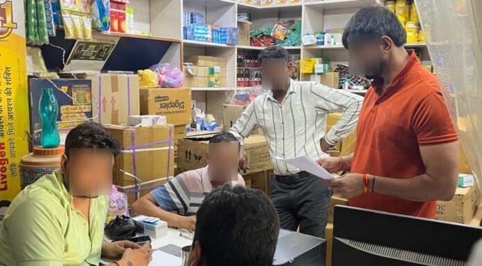 नशीली दवाओं के कारोबार का भंडाफोड़ कर दवा व्यापारी को किया अरेस्ट