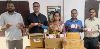 मकान पर रेड कर 5.21 लाख की संदिग्ध नकली दवाएं जब्त