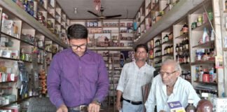 नशीली दवा की बिक्री करने पर 25 मेडिकल स्टोरों के लाइसेंस कैंसिल