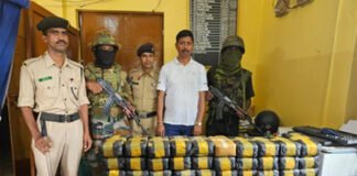सुरक्षा बल ने 30 करोड़ रुपये मूल्य की नशीली दवाएँ ज़ब्त कीं