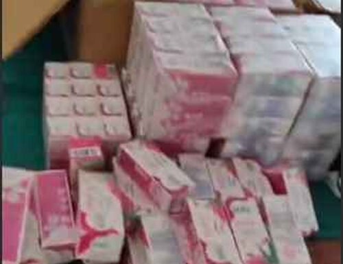 नकली वीट क्रीम और ब्लू हेवन मस्कारा की भारी खेप जब्त