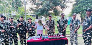 नशीली दवा की भारी मात्रा में तस्करी पकड़ी